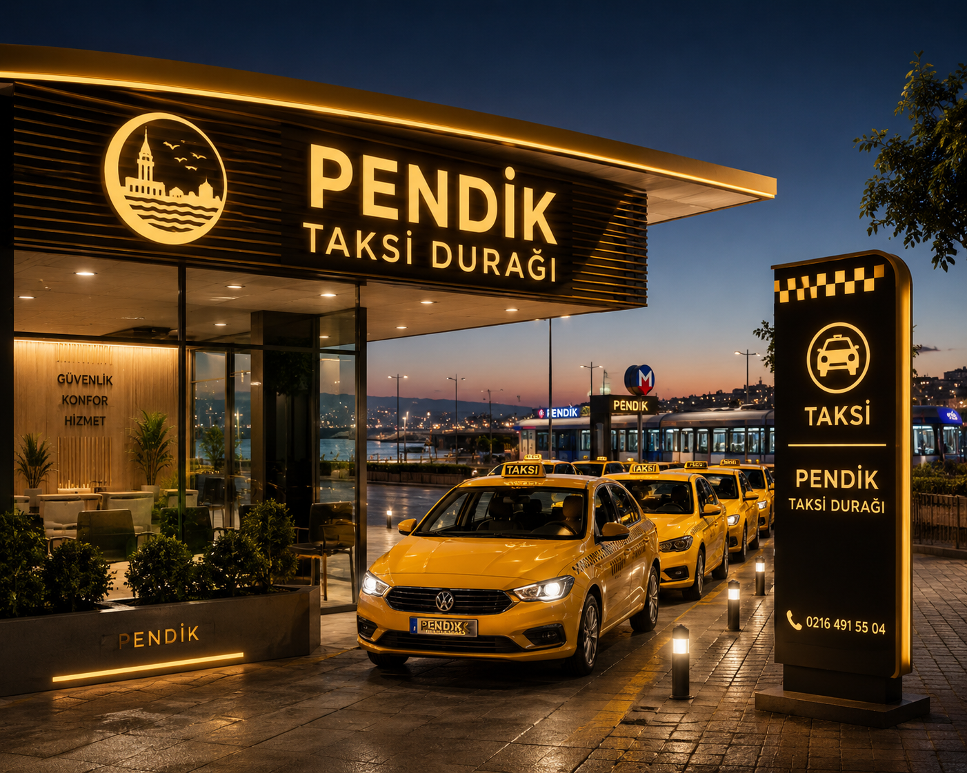 34 XXX 34 plakalı Pendik taksi